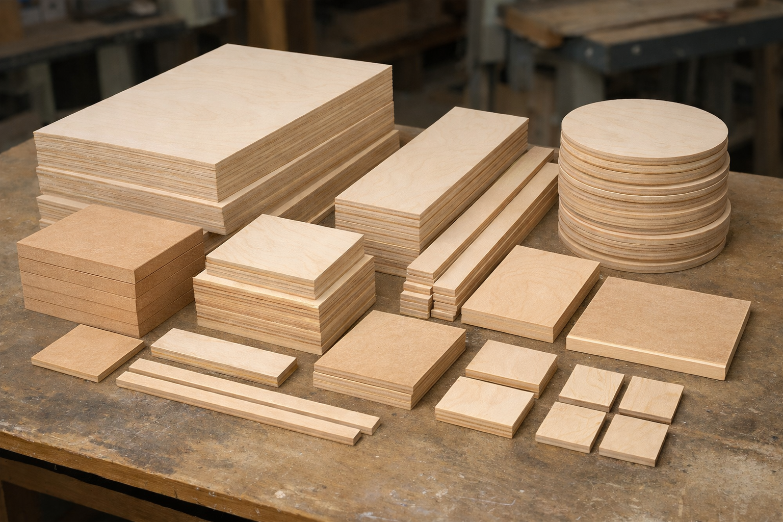 Shop-Cut Panels