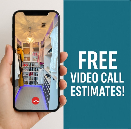 Free video/call estimate