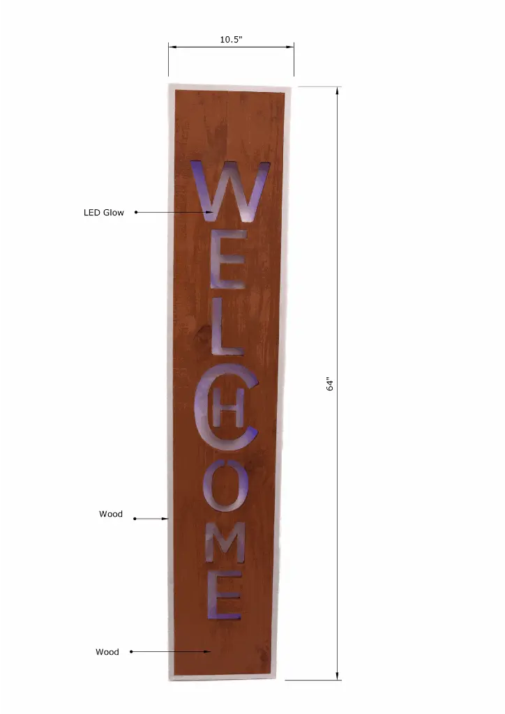 Kusstom wood signs