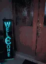 Welcome home sign by kusstom