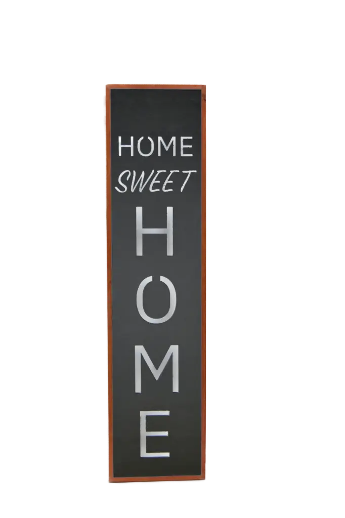 Home Sweet Home LED Sign (Black)