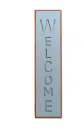 Welcome LED Sign