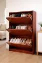 KUSSTOM Slim Shoe Cabinet – 3 Drawer (Made to Order)