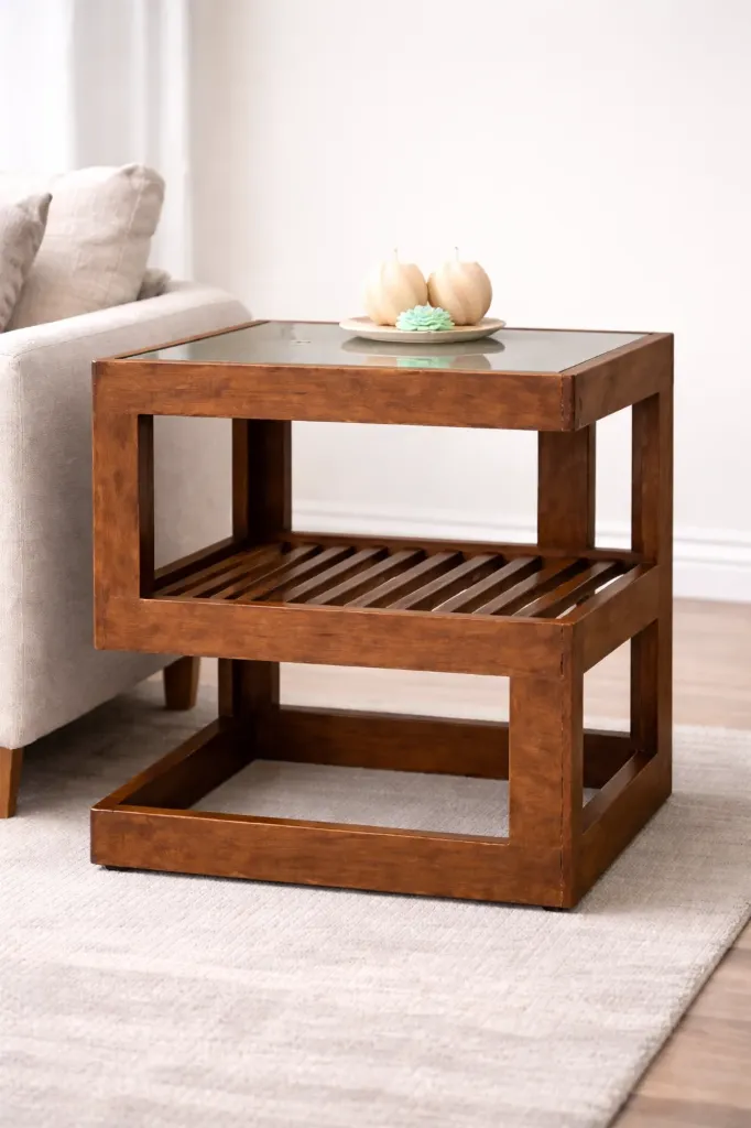 Modern Side Table Made to Order