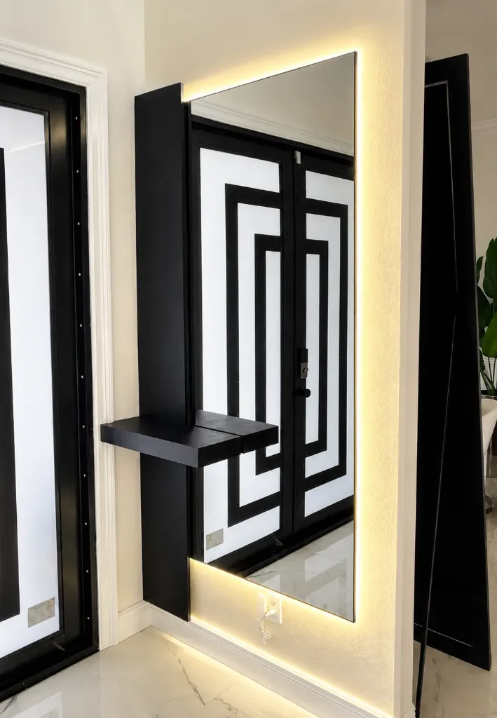 Entryway Light Mirror – Model KS-072