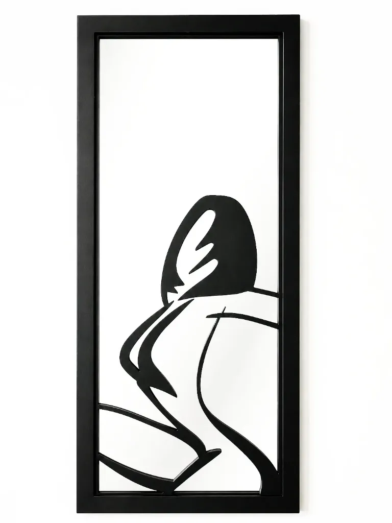 Silhouette Art Mirror