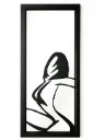 Silhouette Art Mirror