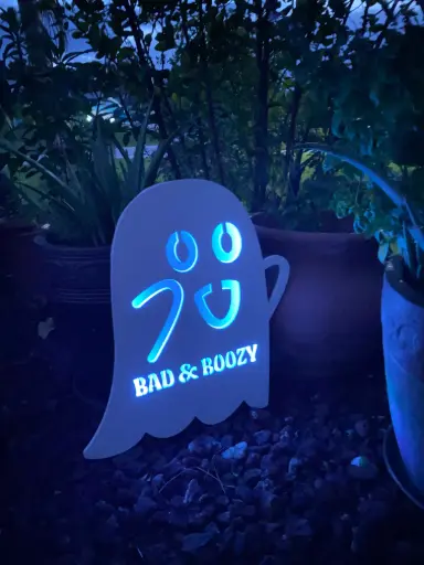 Bad & Boozy Ghost 