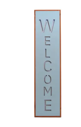 Welcome LED Sign